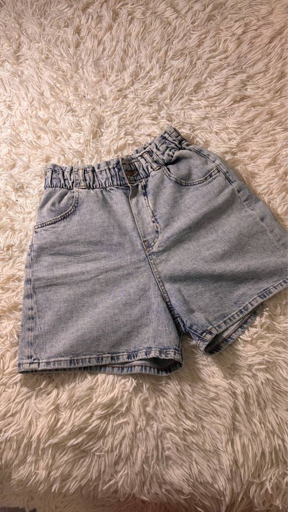 Шорти H&M голубі