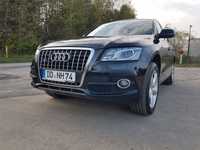 Audi Q5 2.0 TDI 170KM 4x4 Pełny S-line Manual Bezwypadek Pełna Historia Serwis