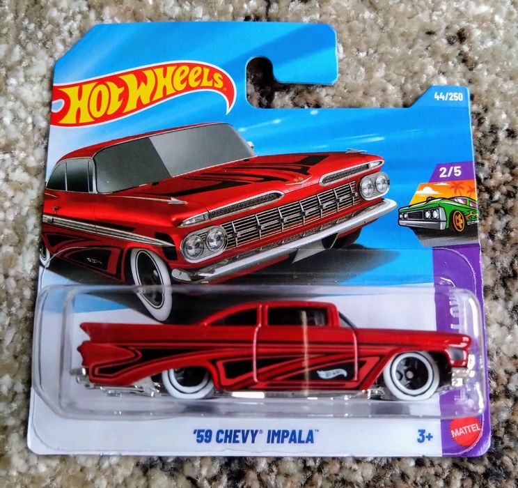 Hot Wheels Chevy Impala