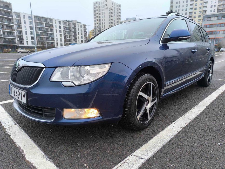 Skoda Superb II Kombi 2.0 TDI 170KM DSG wersja PLATINUM