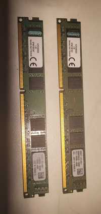 Оперативная память DDR3 16GB две по 8GB Kingston