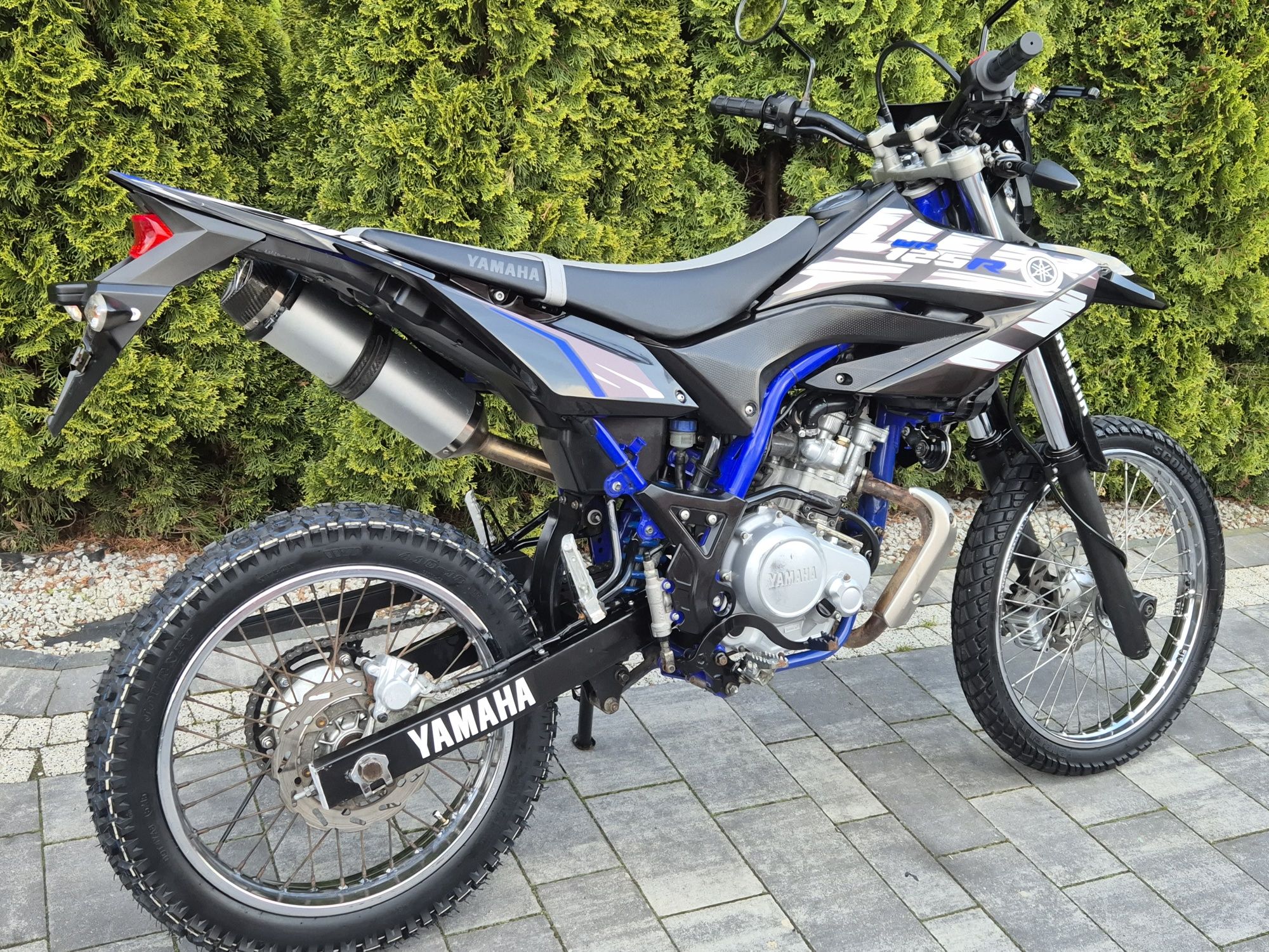 Yamaha WR 125 R Arrow 2016r Niski Przebieg kat B A1 X