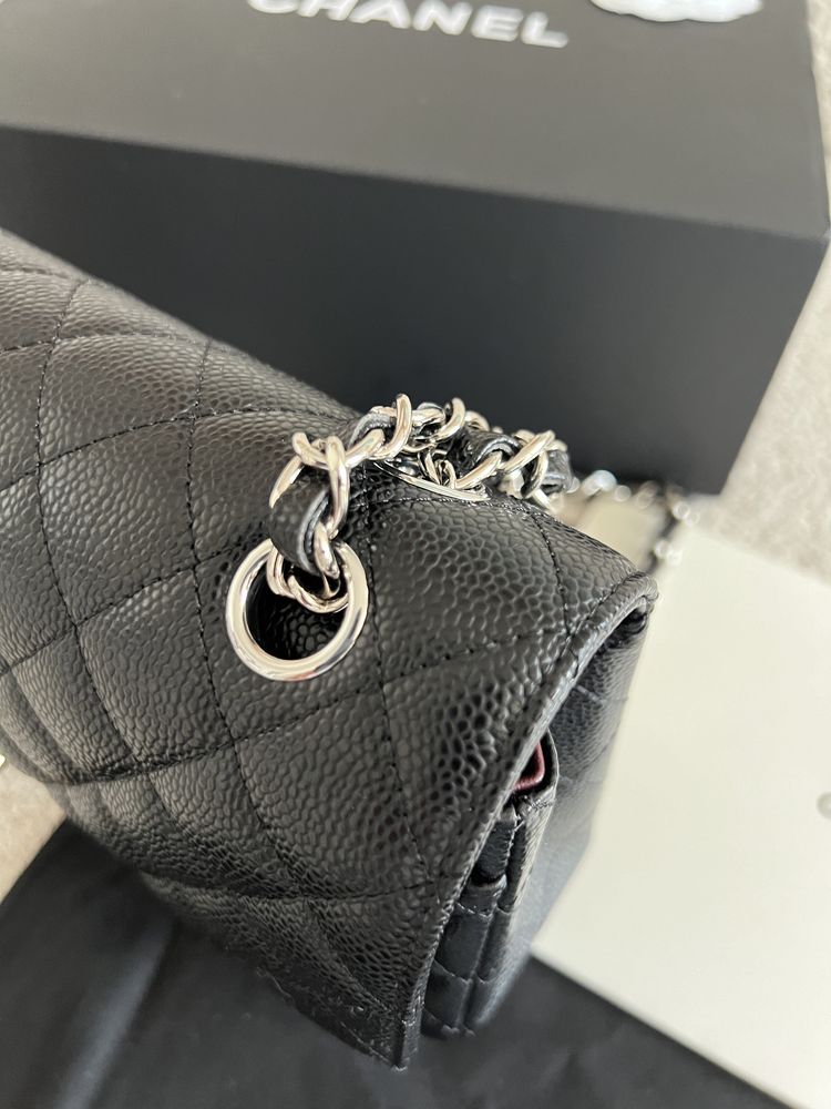 Chanel Classic Flap Caviar komplet