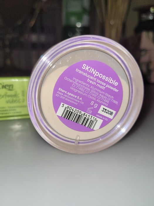 Zestaw pudrów do twarzy Stars from the stars, Bell, Cien