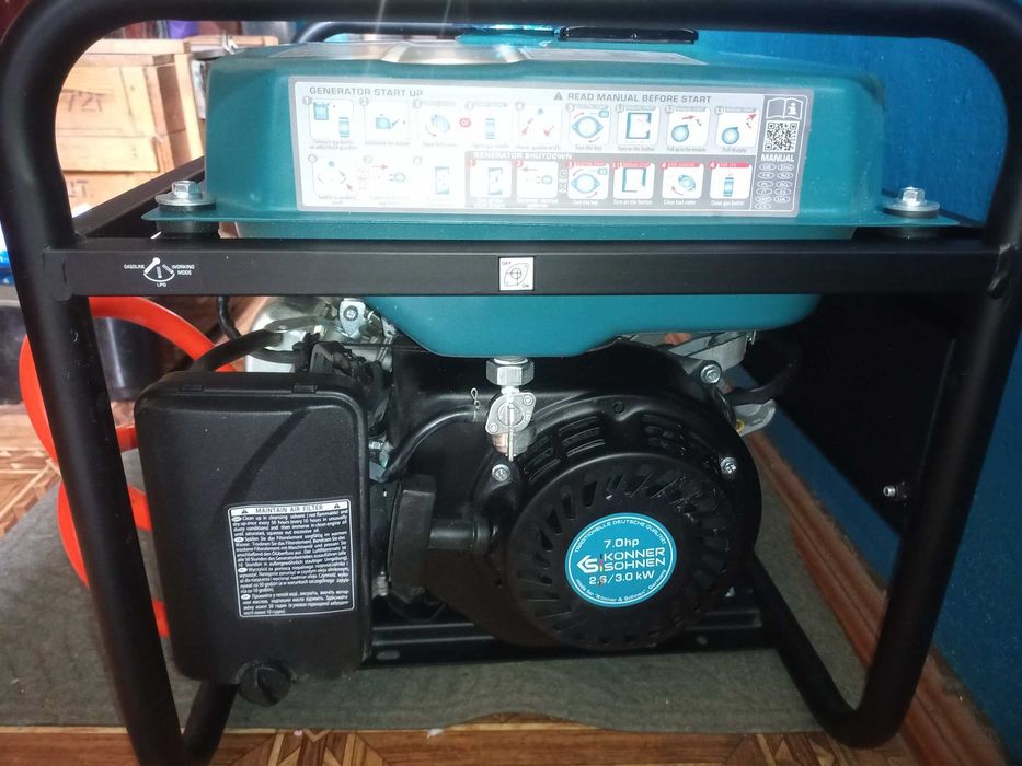 Гибридный генератор Könner & Söhnen KS 3000G