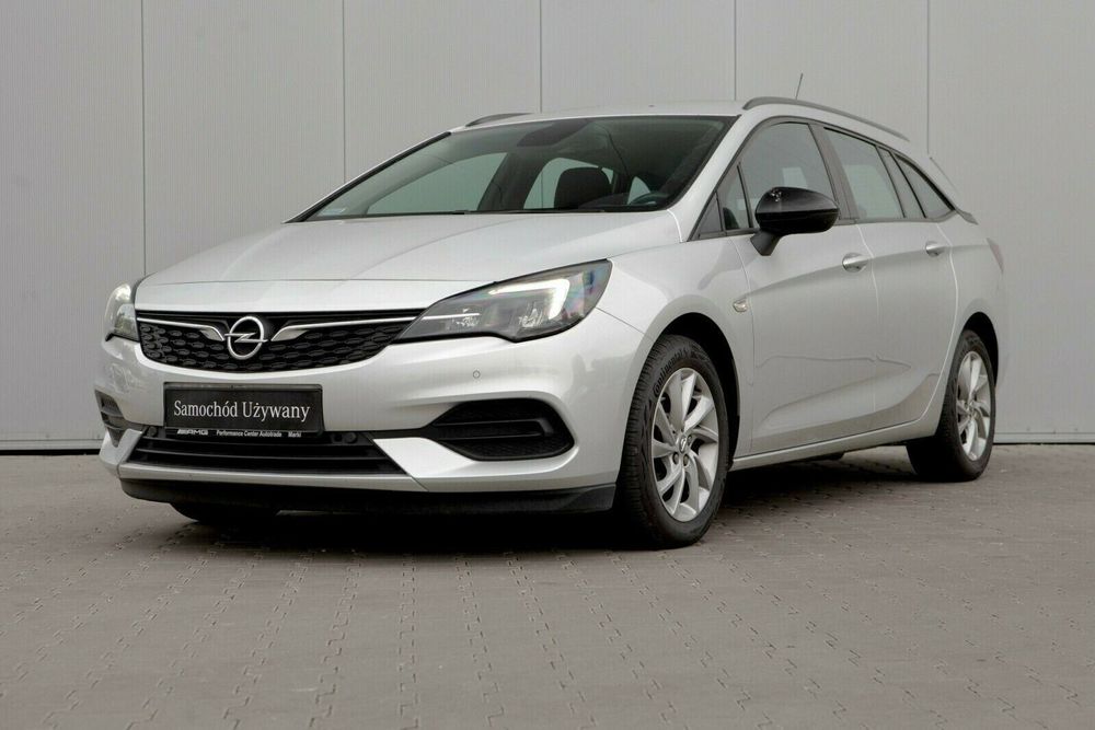 Opel Astra 1.4 T Edition Automat COMBI / Salon Polska / Mercedes-Benz Autotrade