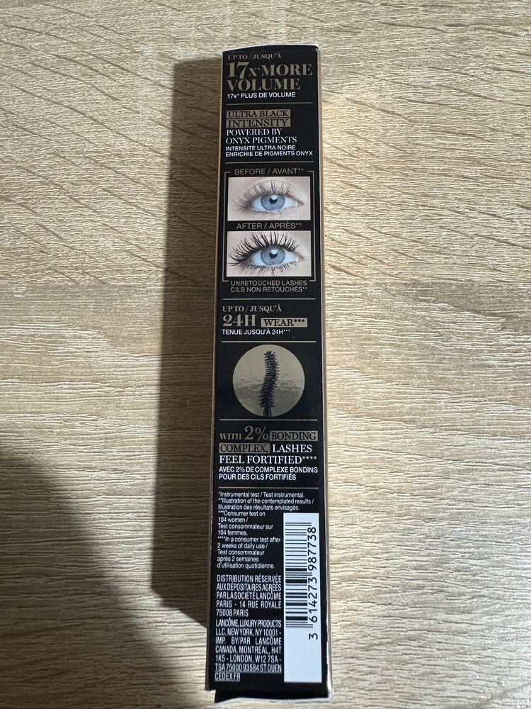 HYPNÔSE LANCÔME - tusz do rzęs dodający objętości