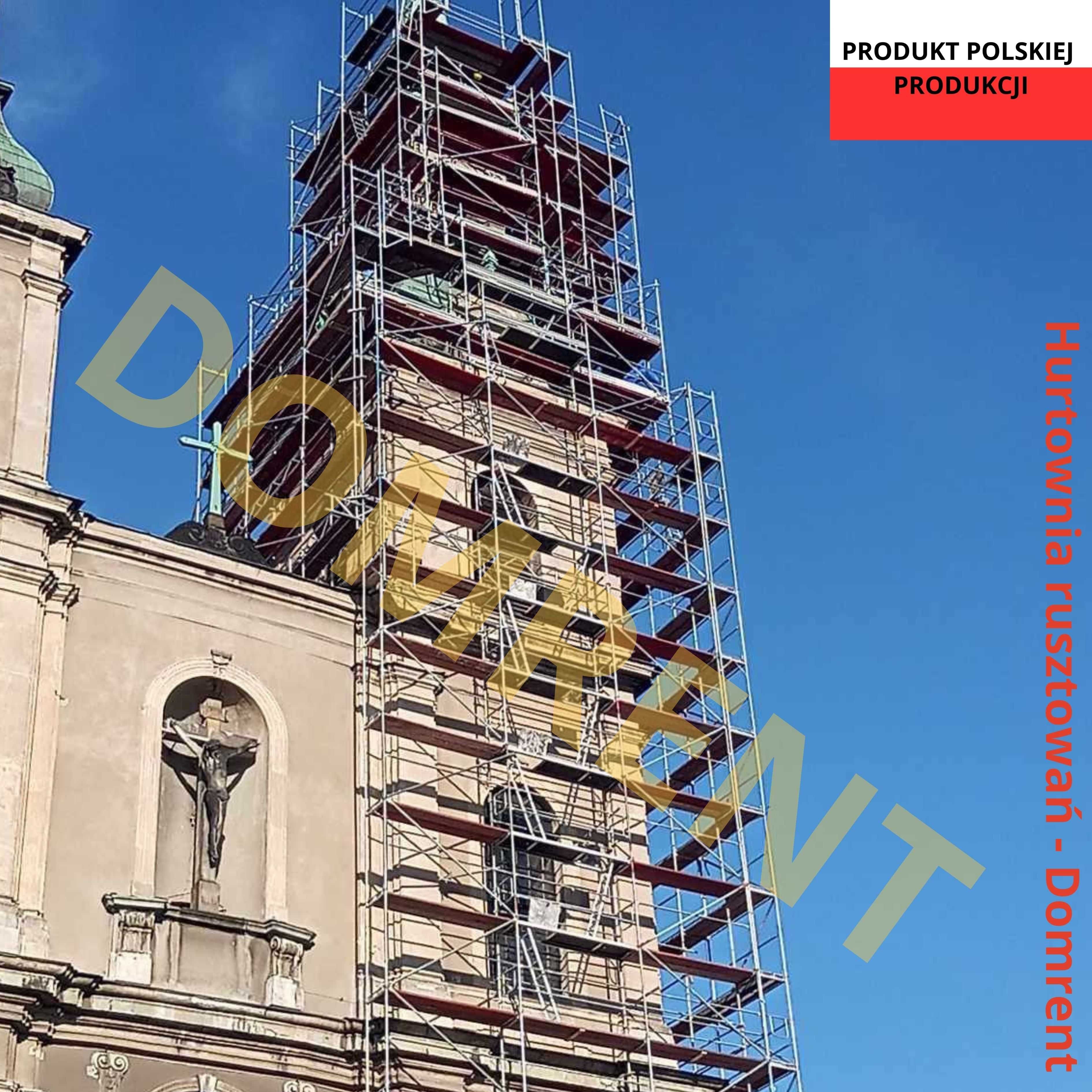 Nowe rusztowanie typu Plettac, tanio !!!