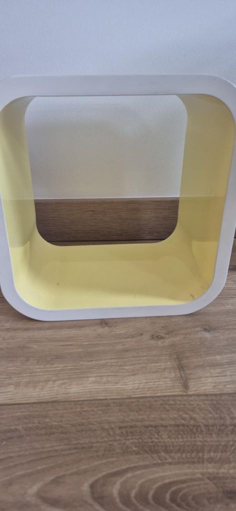 półki naścienne cube