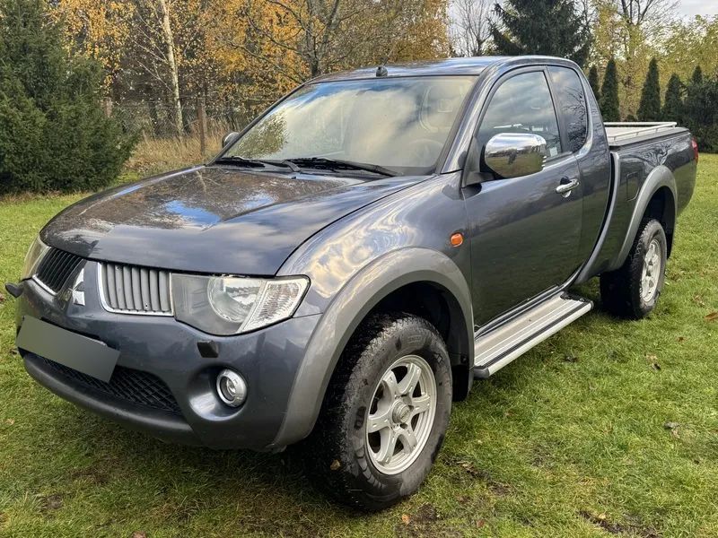 Mitsubishi L200 Skrzynia Super Select, tempomat, klimatronik