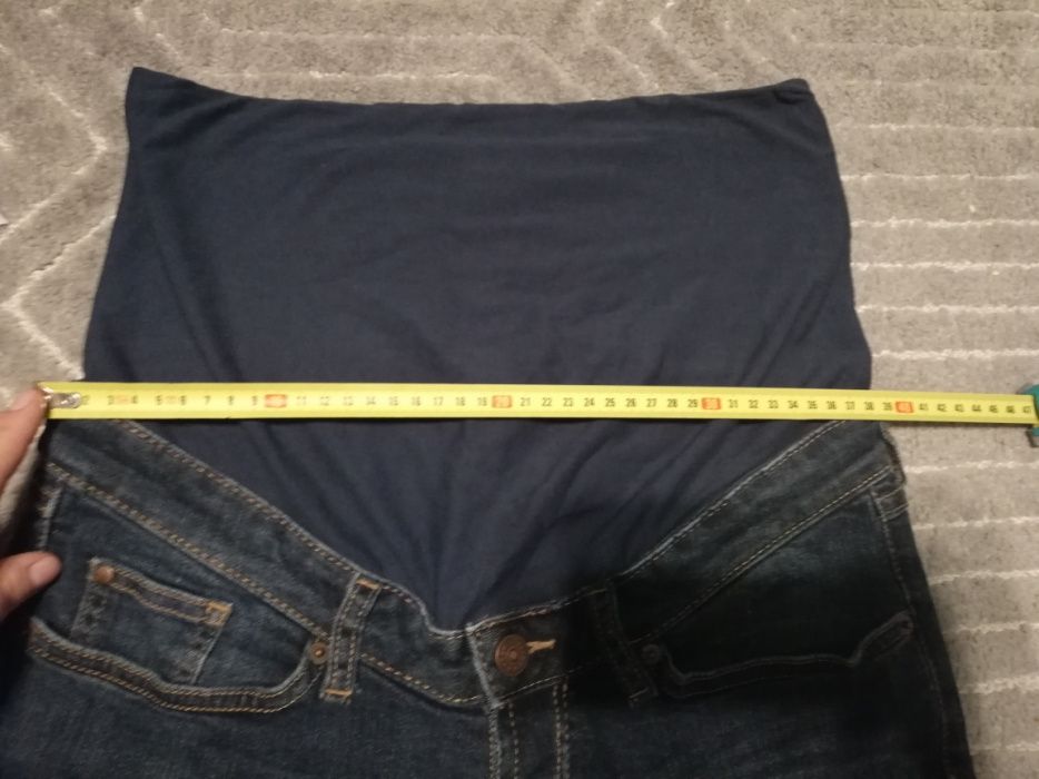Spodnie ciążowe jeansy rozm 36