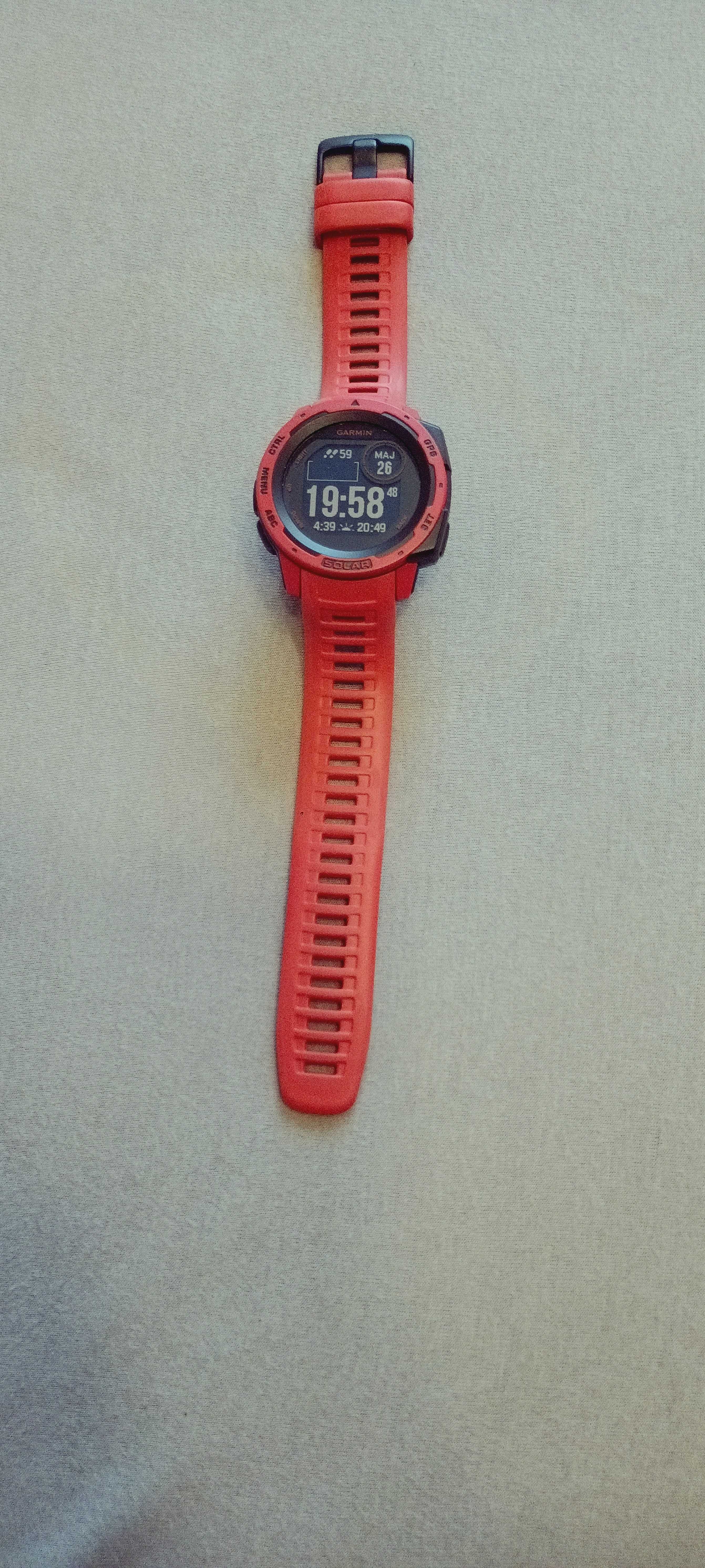 Smartwatch GARMIN instinct solar