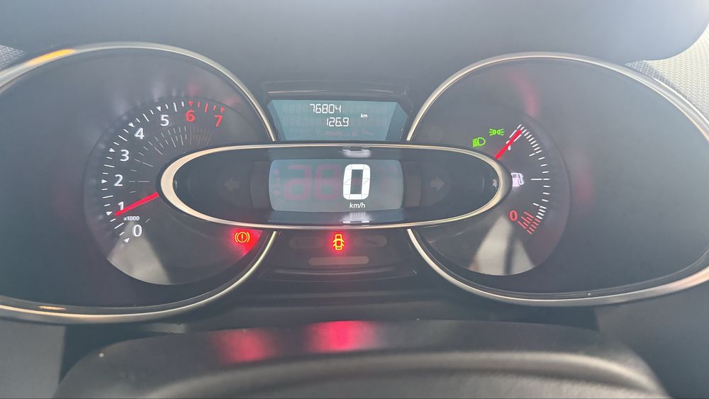 Renault Clio 4 2018r 0.9 tce 90 km salon polska