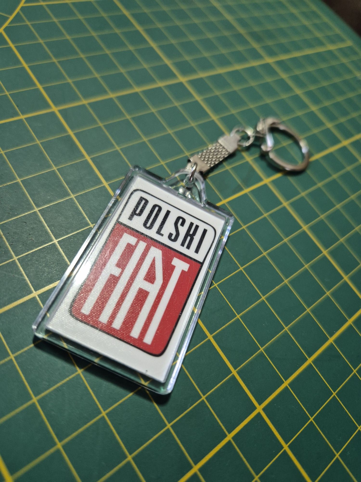 Brelok Breloczek Polski Fiat Maluch 126p 125 Jakość