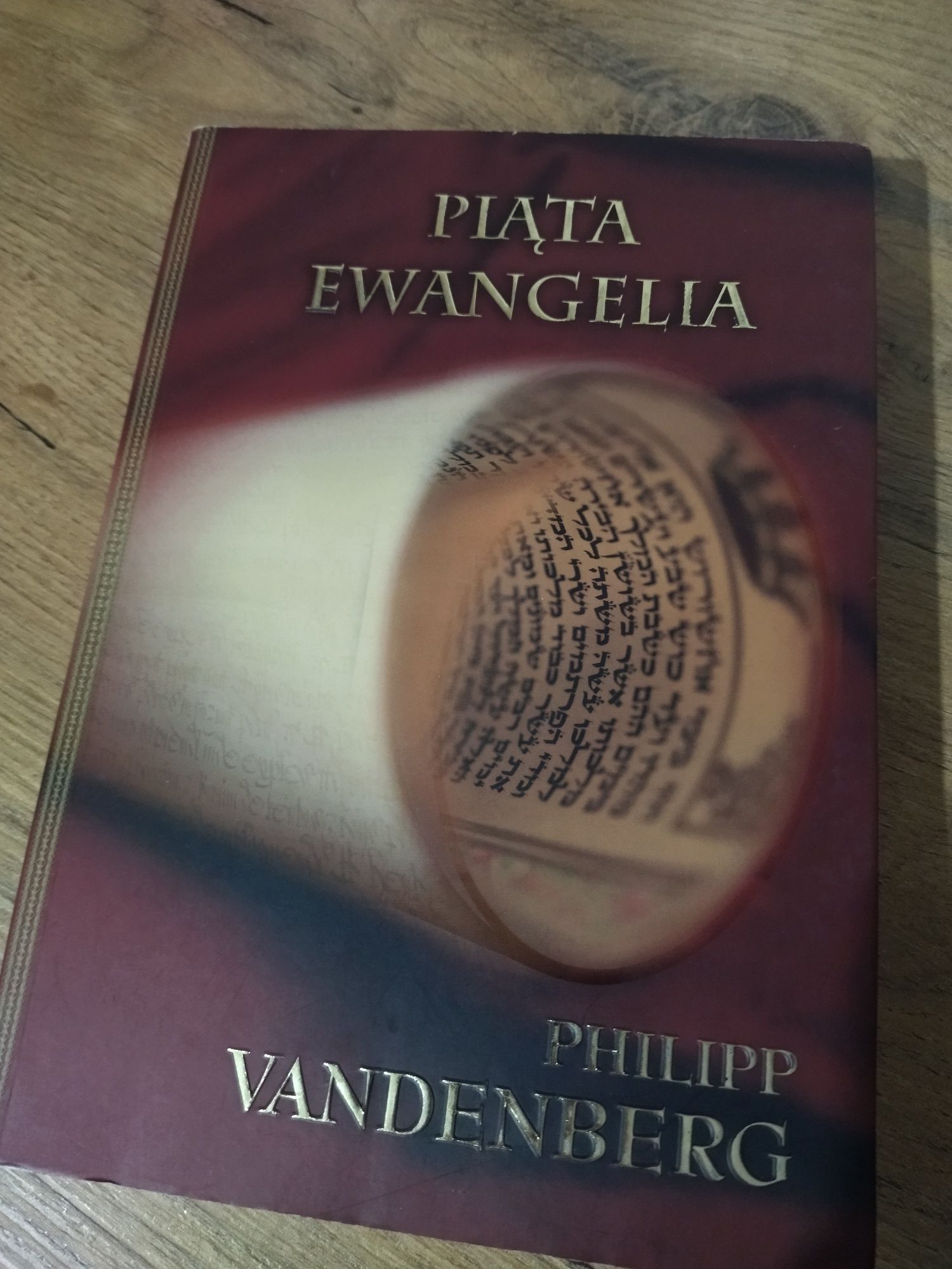 Piąta Ewangelia Philipp Vandenberg książka jak nowa