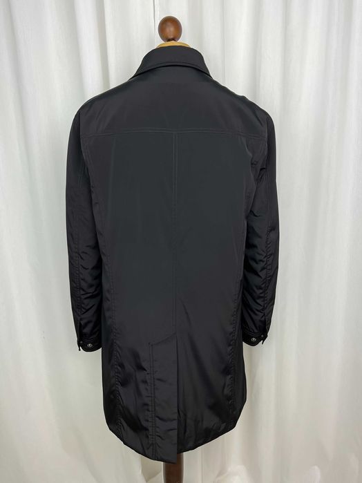 ERMENEGILDO Z ZEGNA Nylon Coat утеплений нейлоновий плащ Зегна Зенья
