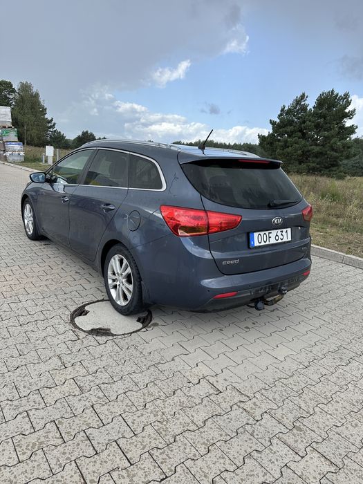 Kia Ceed Kombi 1.6 CRDI