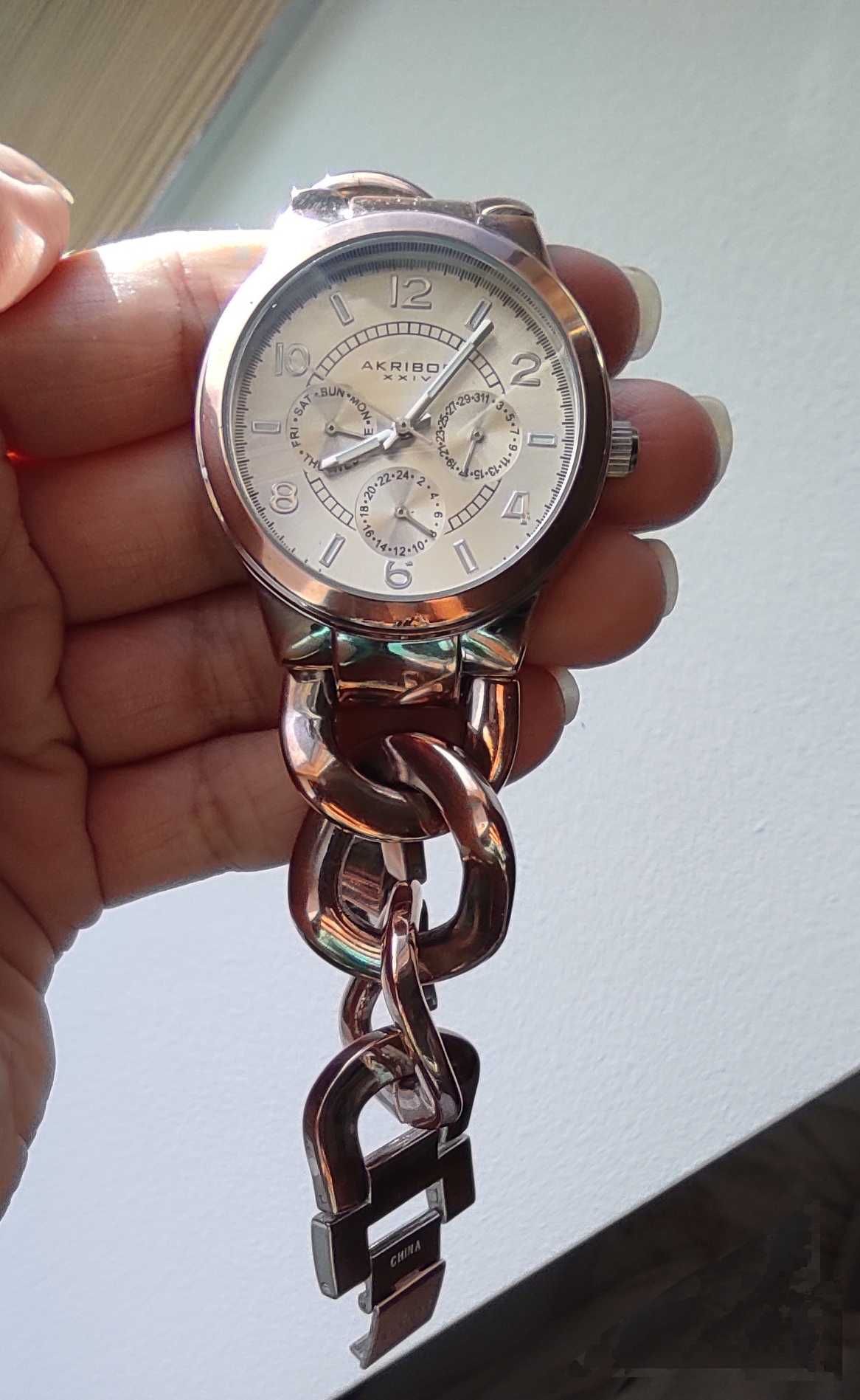Akribos XXIV - zegarek damski