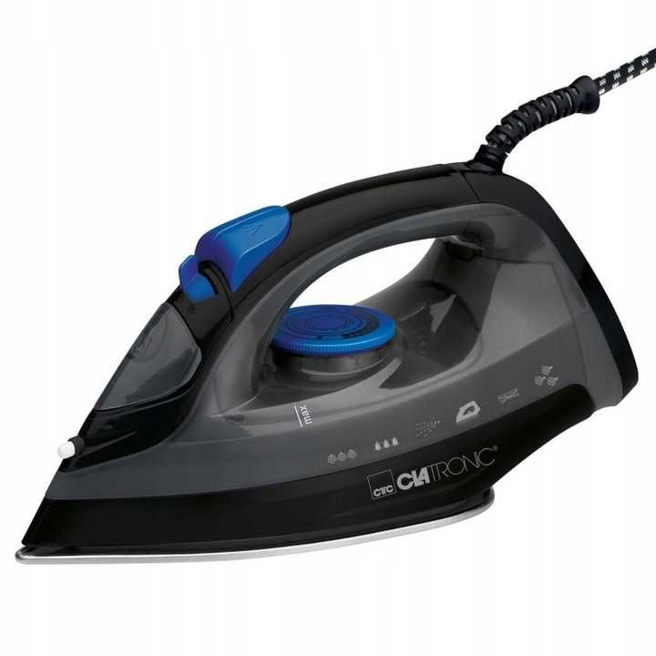 Żelazko parowe 1800W Clatronic DB 3703  - kolor szary