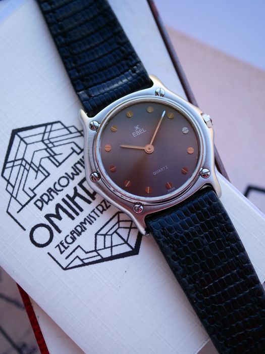 Ebel damski uniseks zegarek szwajcarski swiss made vintage stary ladny