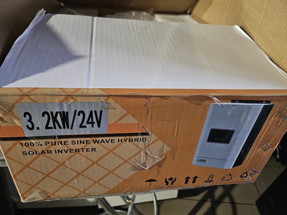 Гибридный инвертор Most 3.6 кВт 24В и 6.6 кВт 48В 10.5квт В наличии!!!