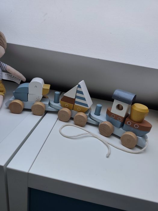 Ciuchcia pociąg Little dutch sailors bay