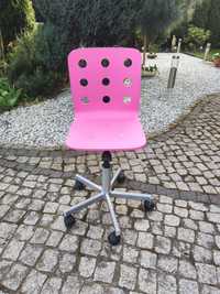 Krzesło biurowe, fotel obrotowy dla dzieci