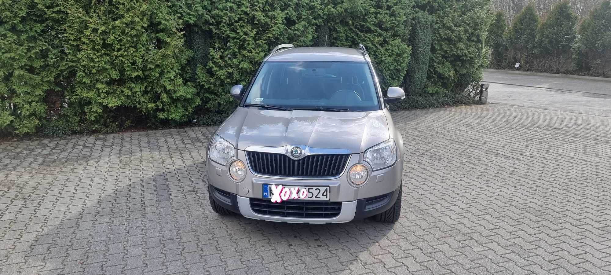 Skoda yeti 1.4 benzyna