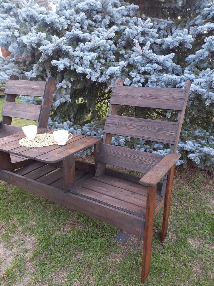 Ławka ogrodowa  Unikat