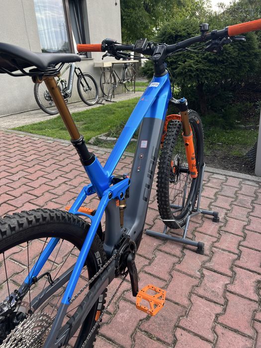 CUBE ( L ) STEREO HYBRID 140 HPC ACTIONTEAM 750Wh, 590KM, 29" [no.369]