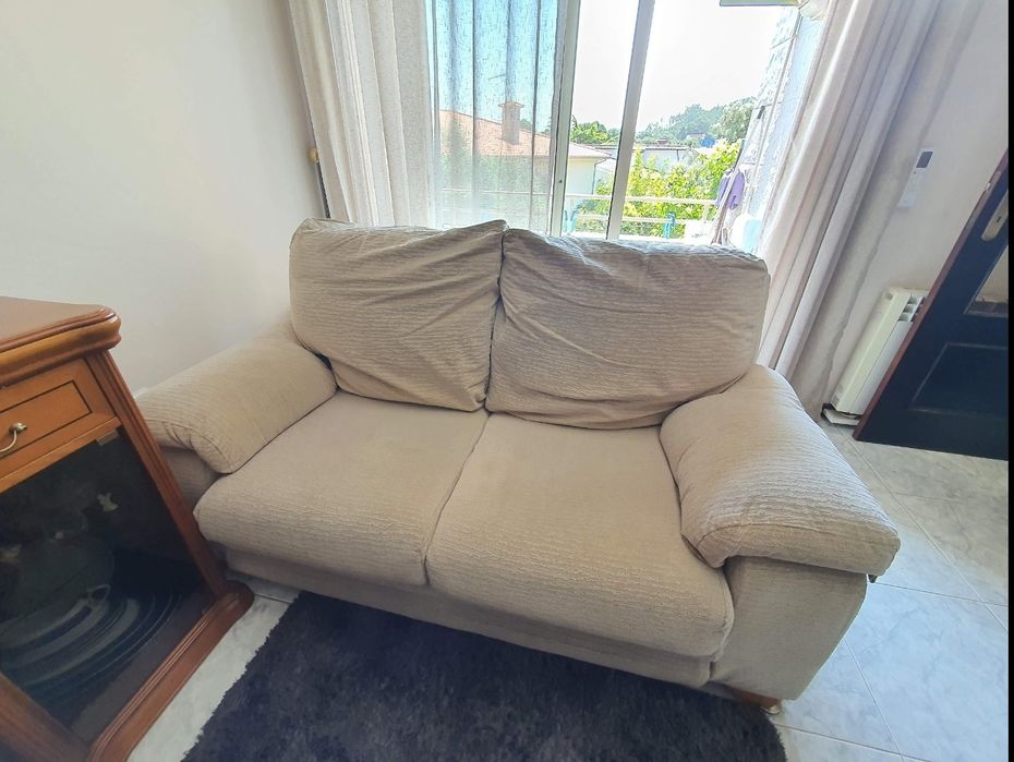 Sofa Tecido Impermeável 2 lugares