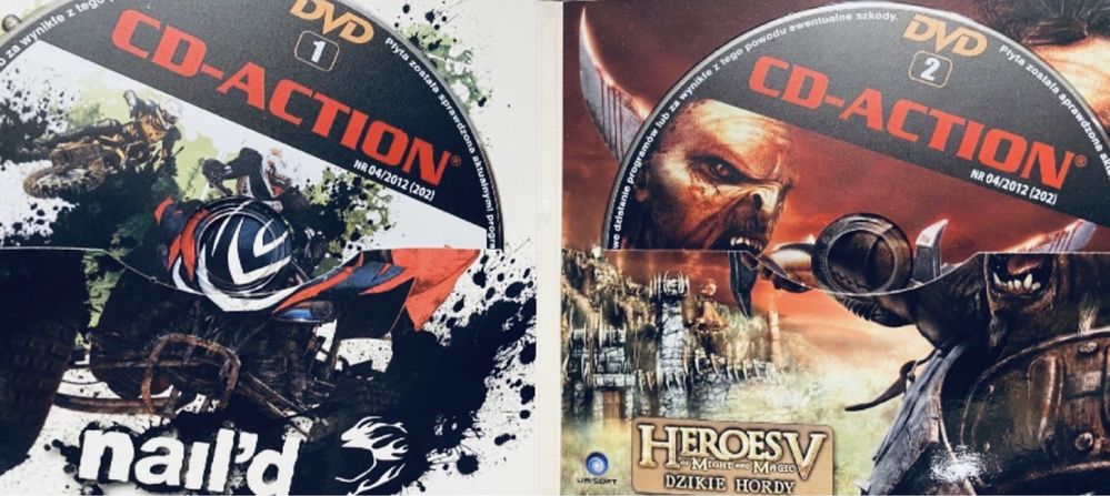 Gry CD-Action nr 202: Heroes Of Might & Magic V