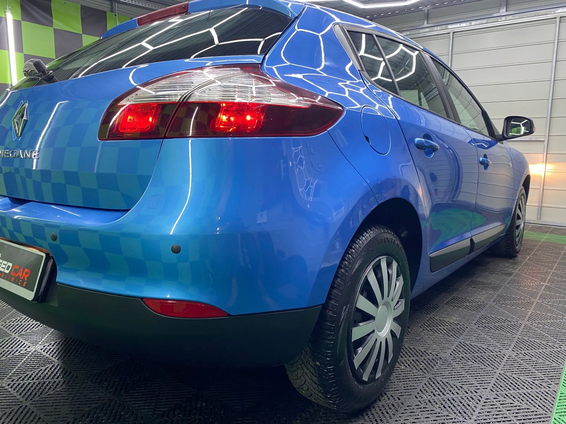 Renault Megane 1.6i 110 KM - 6 BIEGÓW DYNAMIC 1 Właściciel - Serwisowany Renault