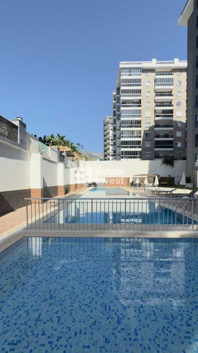 Стильна квартира 2+1 в White Sail Residence, Аланія