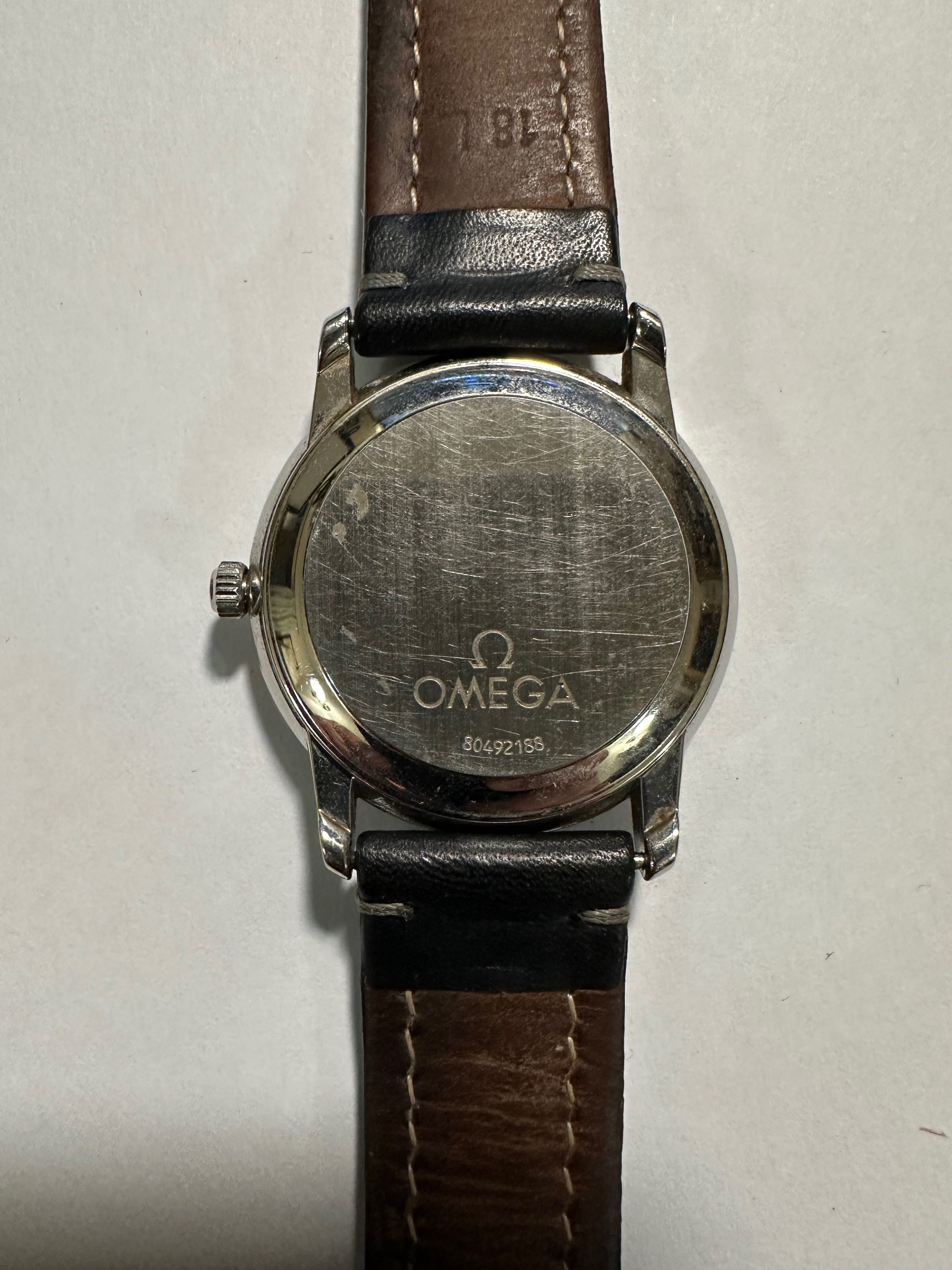 Relógio Omega Automatic Cronometer Usado 30mm
