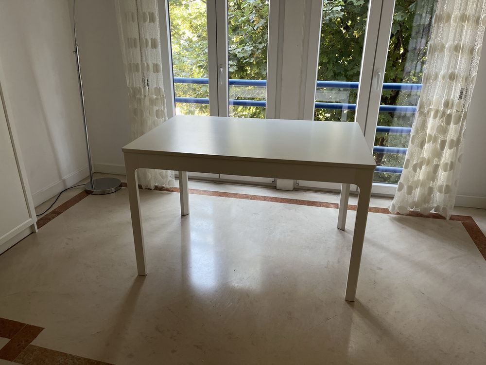 Mesa extensível ikea •  Ekadalen • Ótimo estado