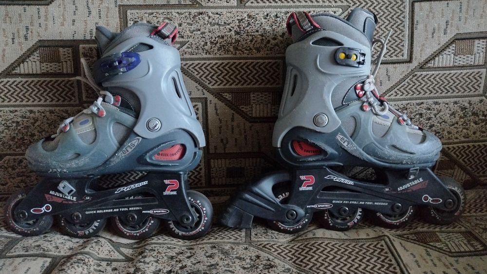 Ролики Patrick размер 32-35