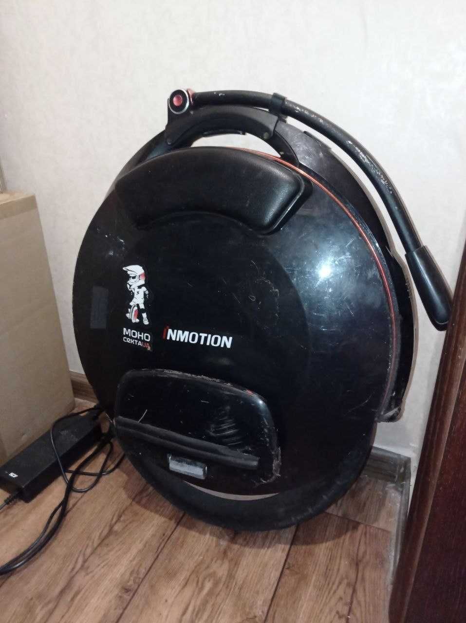 Моноколесо Inmotion V10F (4600 км, 1 владелец)