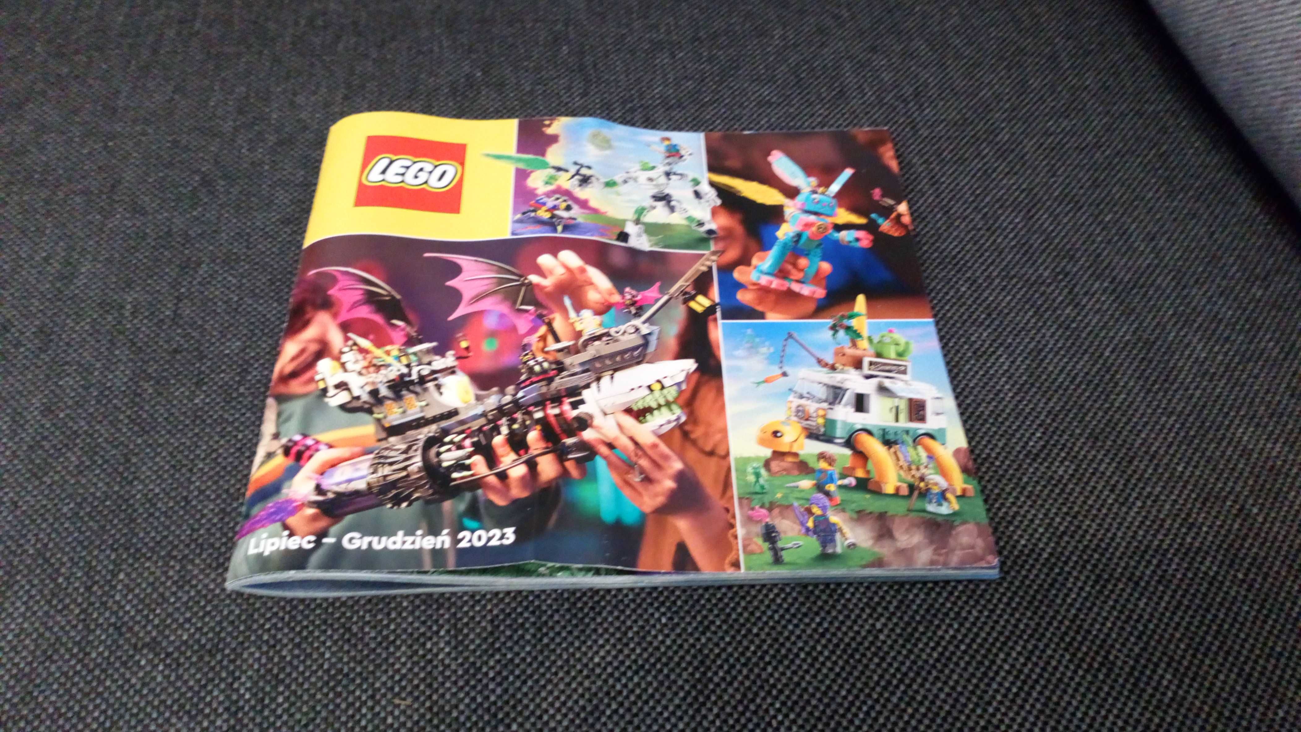 Katalogi LEGO 2020, 2022, 2023