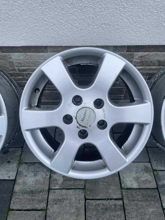 Alufelgi Nippon 5x114,3 R15