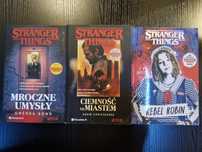 Stranger Things Pakiet [Mroczne umysły, Ciemność nad miastem, Rebel..]