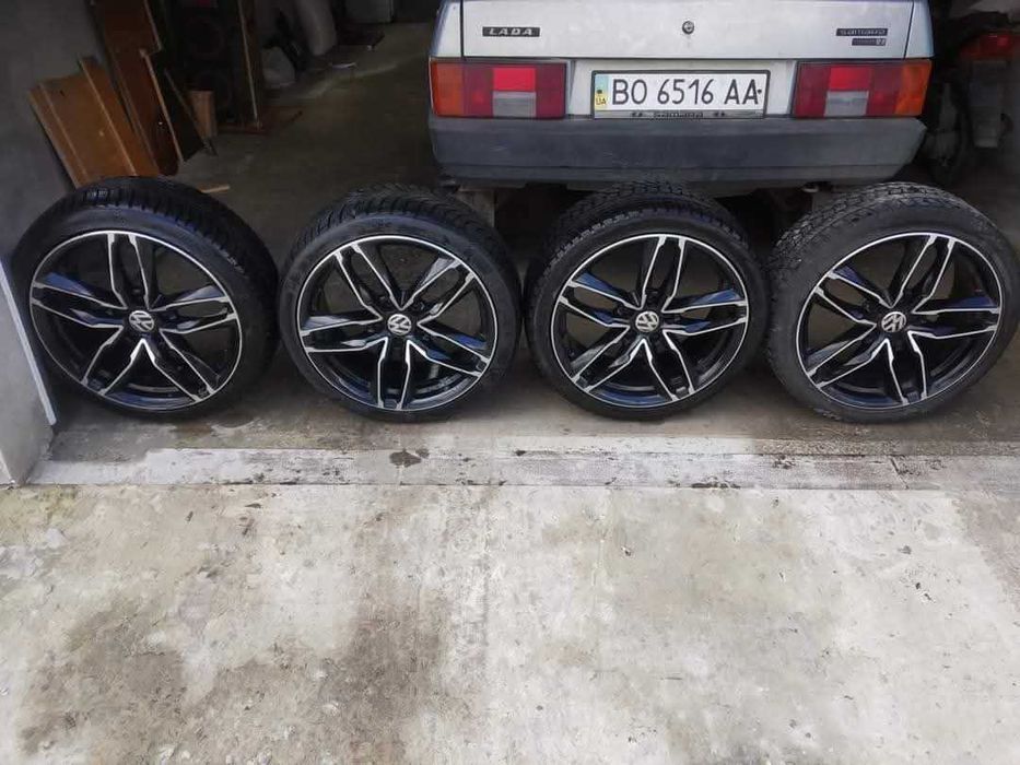 Диски R18 Рівні збалансовані