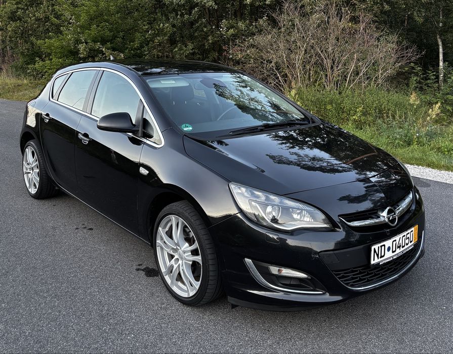 Astra J 2.0 cdti 165koni hatchback audio