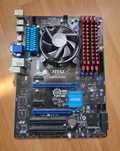 Готовий комплект I5-4440, 16Gb DDR3 B85- G41 PC Mate