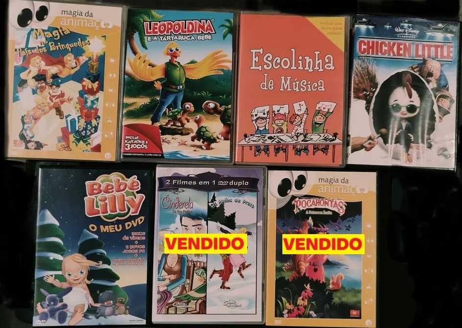 DVDs infantis / juvenis