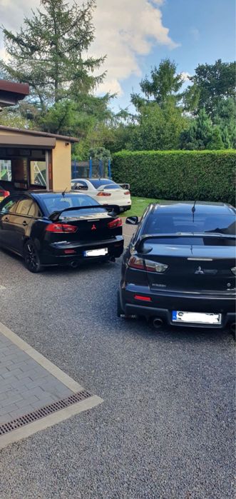 Black Friday Mitsubishi Lancer Ralliart jak evo super stan zamiana