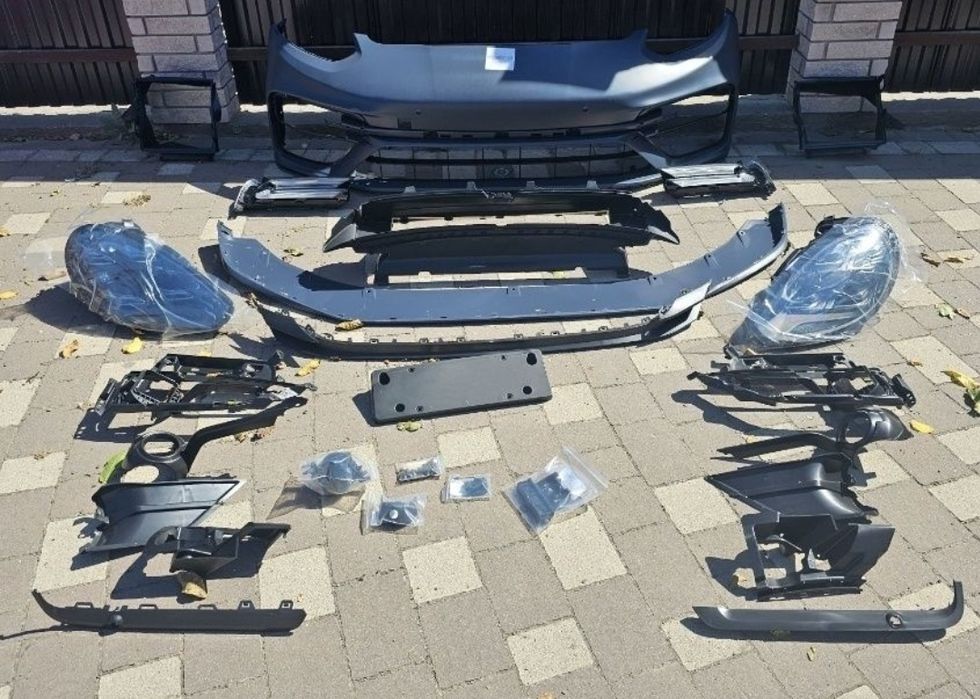 Бампер Porsche Cayenne Panamera Macan