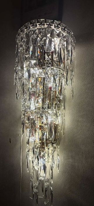 Kinkiet led 220v wysokosc okolo 78 cm