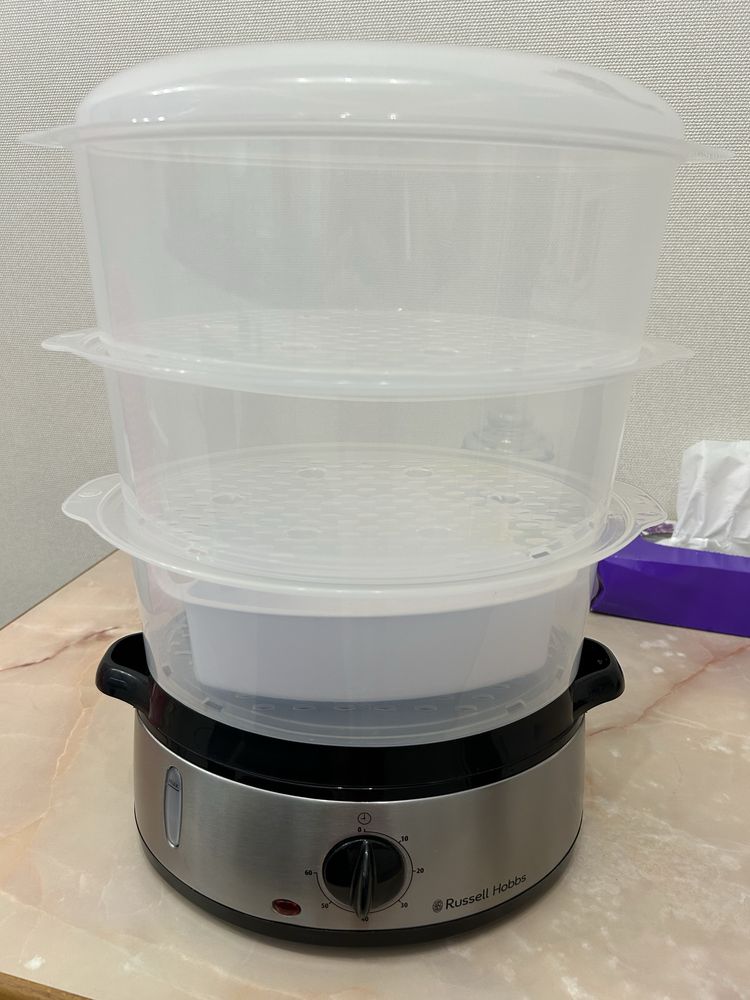 Пароварка Russell Hobbs Нова