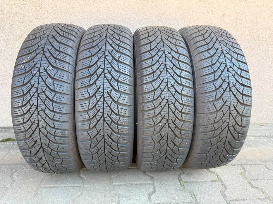 4x opony zimowe Kumho WinterCraft WP52 185/65R15 DOT2124